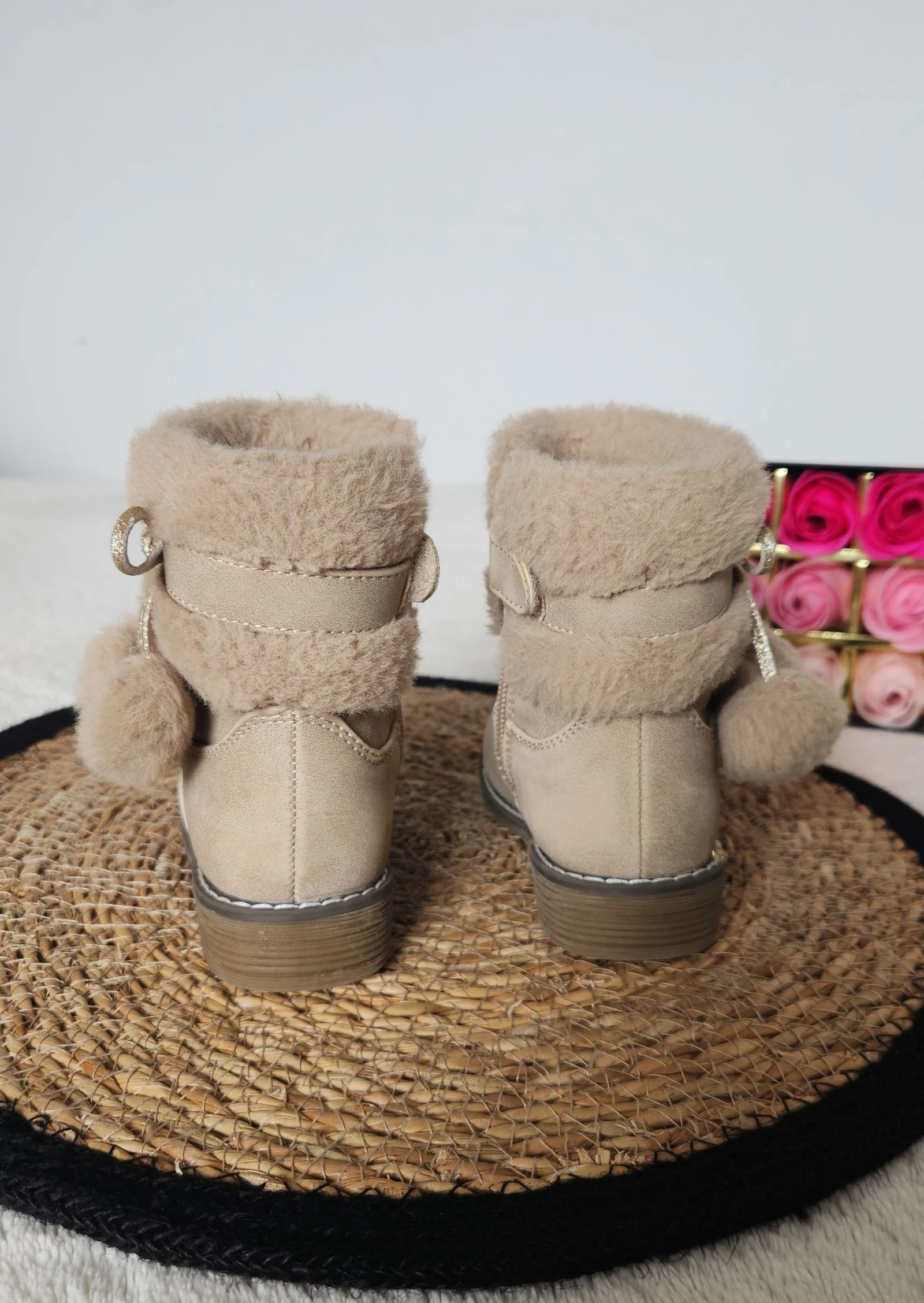 Gevoerde laarsjes voor meisjes ●Maat 23●🌸 – photo 6